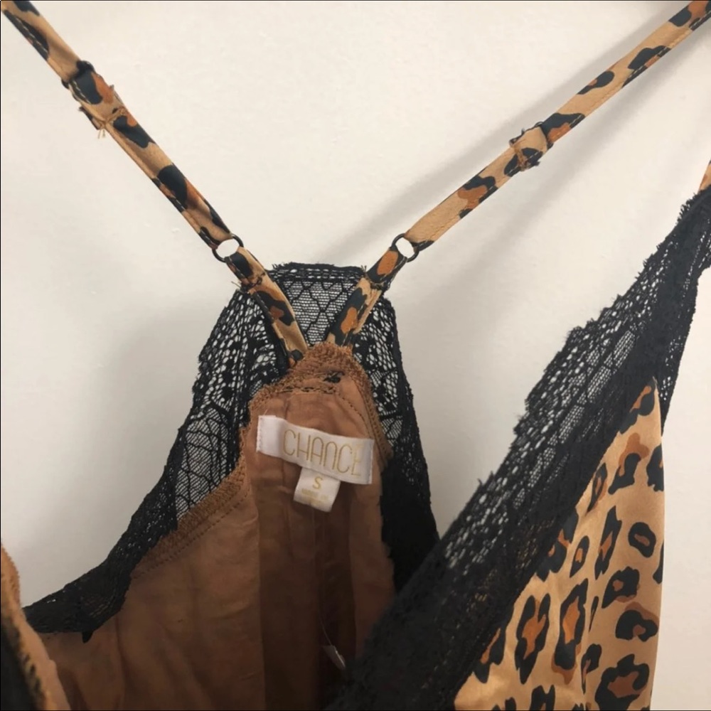 FINAL PRICE 🚨🚨🚨 Leopard 🐆 slip dress NWT - Picture 5 of 6